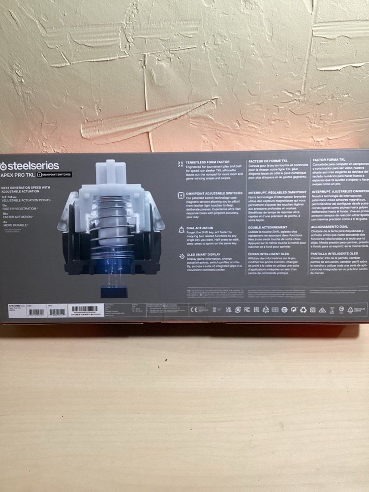 SteelSeries Apex Pro TKL