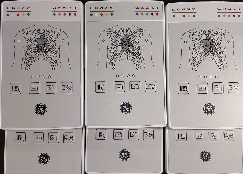 Ge Cam Connect 14 Module With Bar Code Set 6