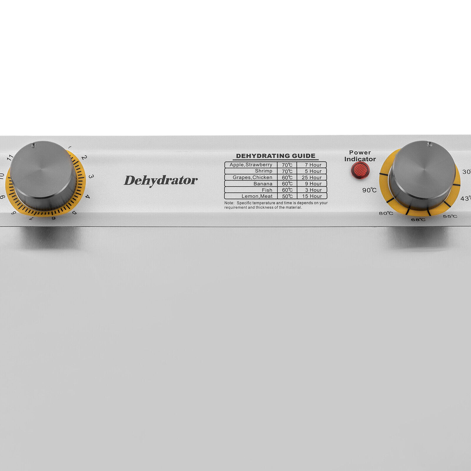 Food Dehydrator For Fruit 18 Trays Deshidratador De Alimentos Home Use 600W HOT!