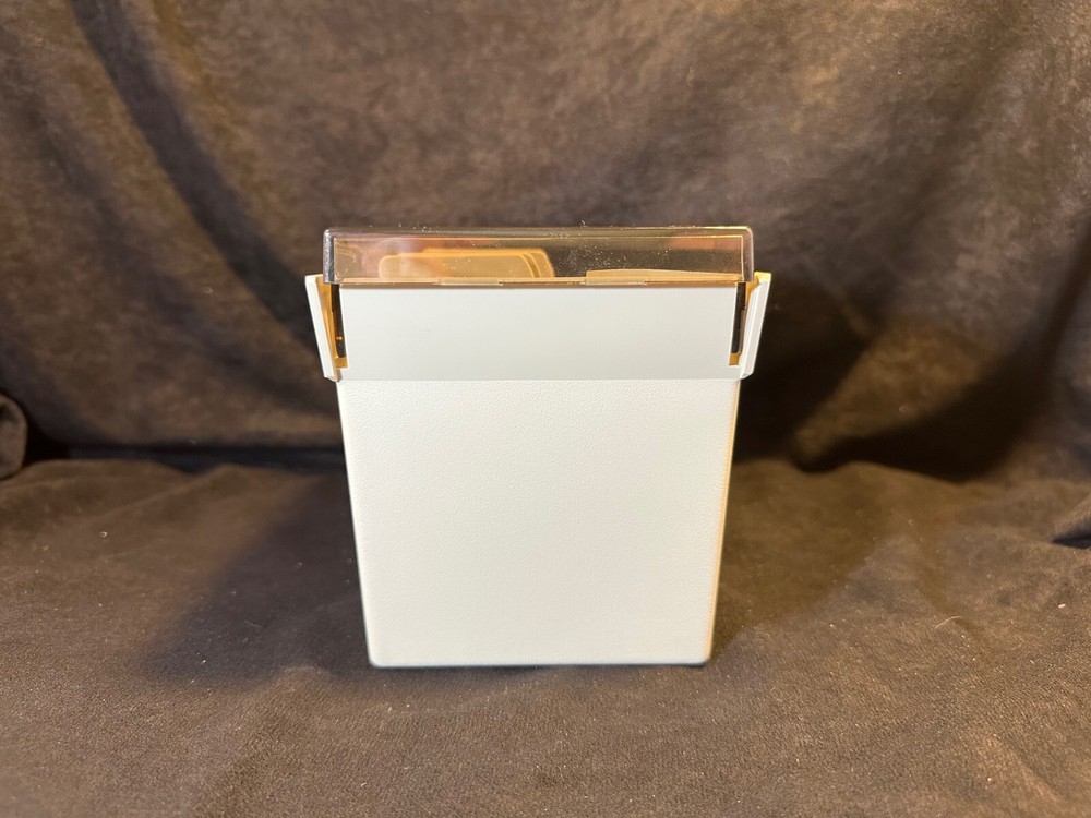 Allsop Plastic 3.5" Floppy Disk Storage Case Organizer