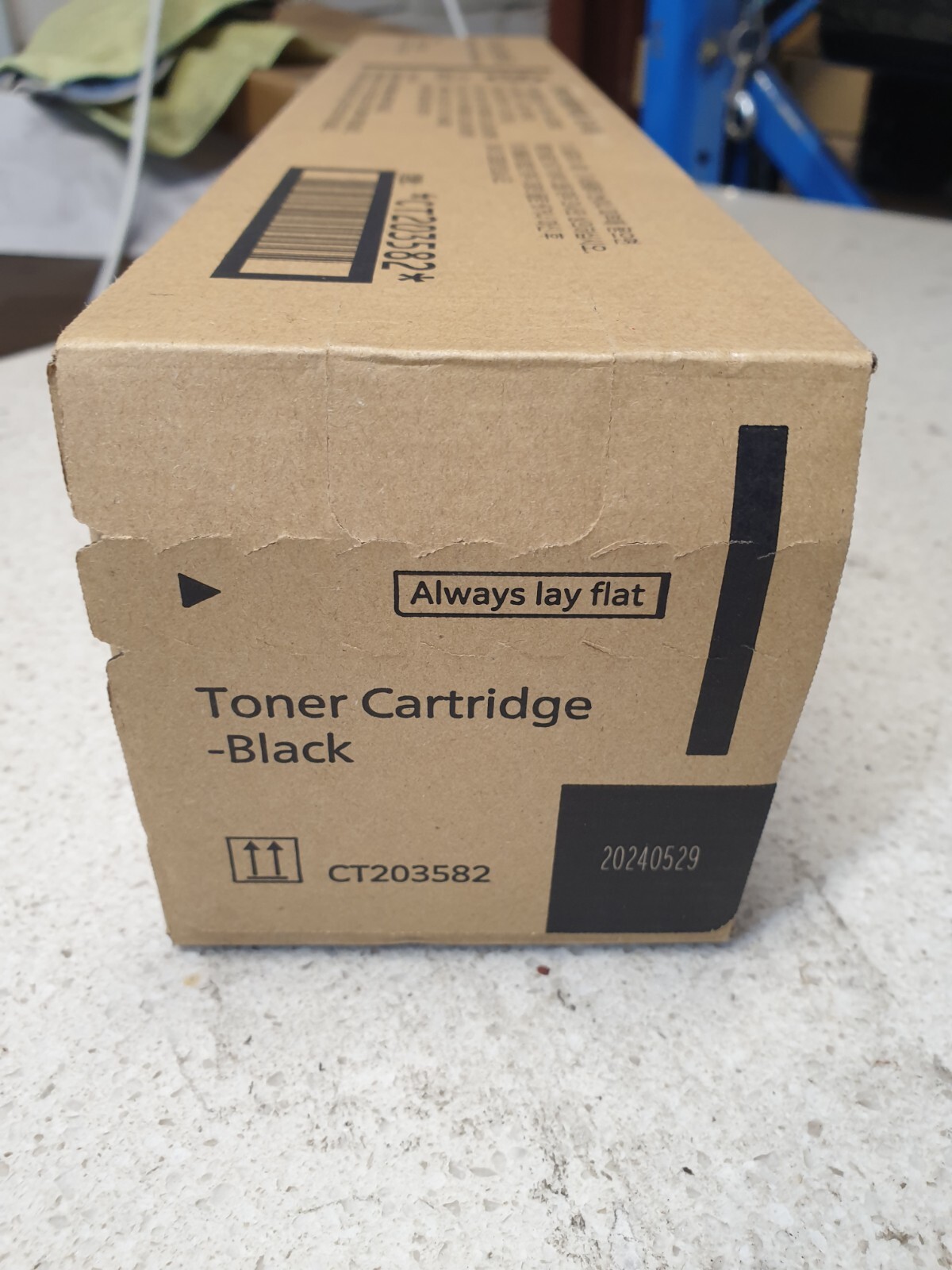 Genuine Fujifilm CT203582 Black Toner for Apeos C2570 C3070 C3570 C4570 C5570