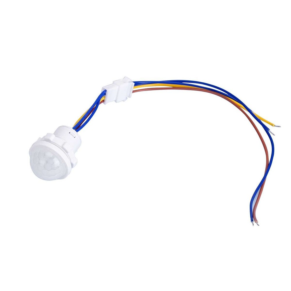 PIR Infrared Motion Sensor Detector 110V Smart Switch Light Lamp Switch Auto
