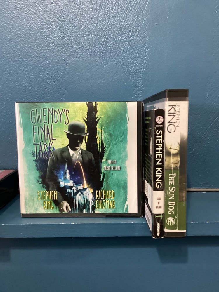 Stephen King Audiobooks - Pick Your Own