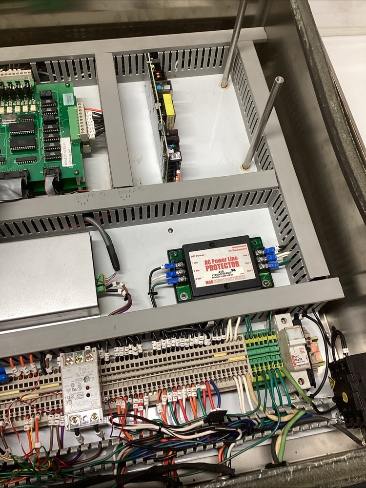 Weighpack Multi-Trix Scale Control System Panel w/ Boards Untested T-980S