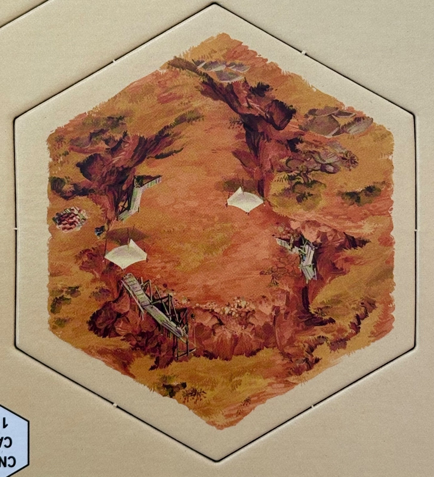 Catan Trade Build Settle Replacement Pieces Parts 6th Edition Base Game NEW!