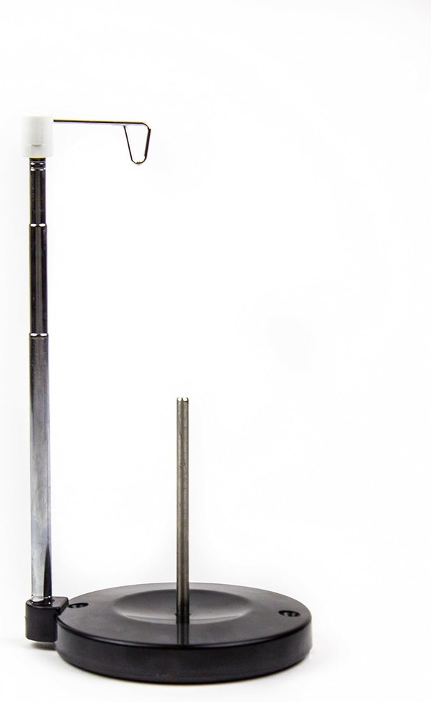 Adjustable Single Thread Spool Holder – Stand alone Embroidery, Sewing or Qui...