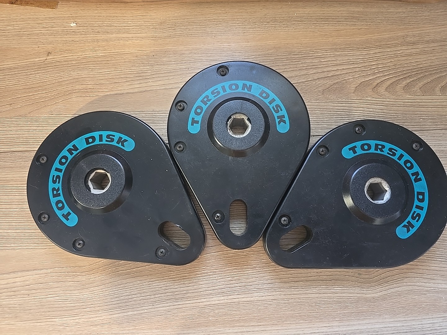 Lot of 3 Body By Jake Ab And Back Plus Replacement Torsion Disks Only