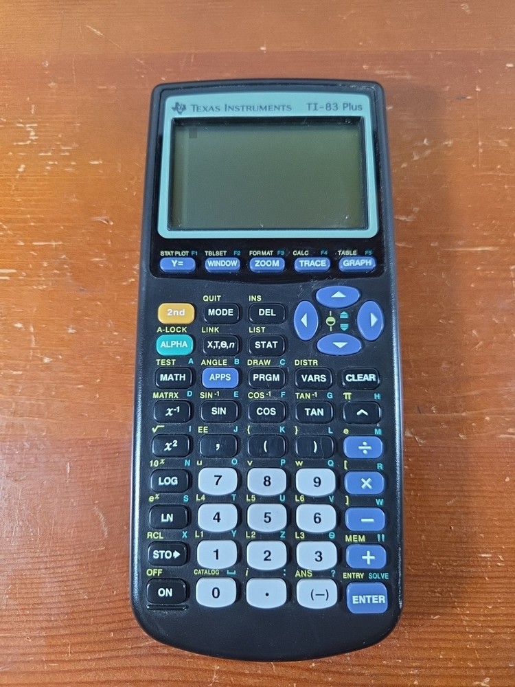 Texas Instruments TI-83 Plus Graphing Calculator - Tested