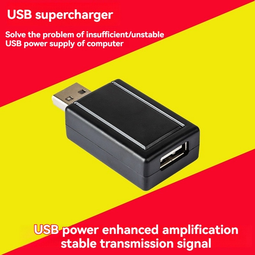 USB Amplifier Boost Booster Stabilizer Adapter Connector Jack for4911
