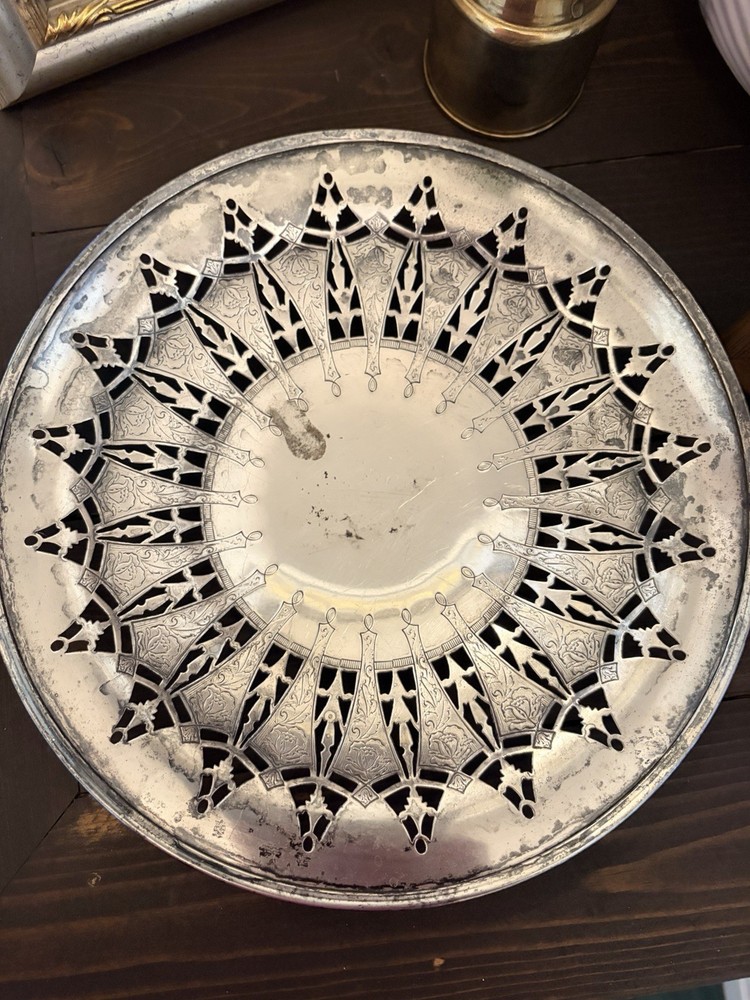 Midsilcraft EPNS Silver-Plated Sheffield Reproduction Bowl Middle Town Conn USA