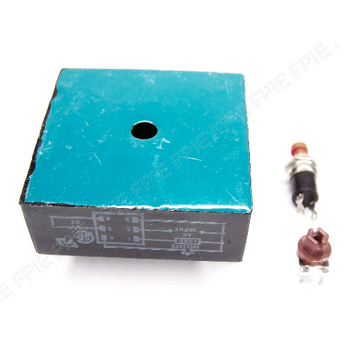 8B4373 Solid State Timer 115VAC, 1A by Syracuse Electronics