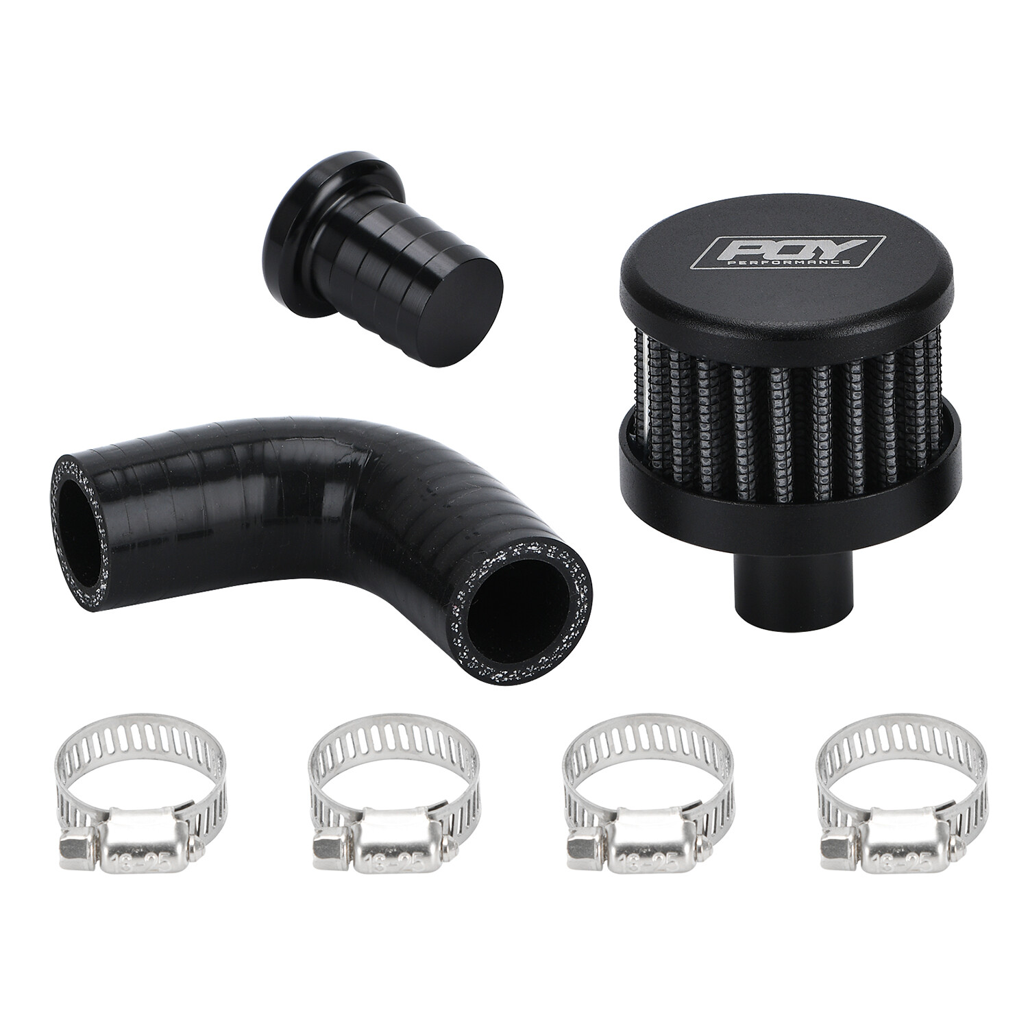 Crank Case Vent Filter Kit For 2007.5-2017 Dodge 2500 3500 6.7L Cummins Diesel