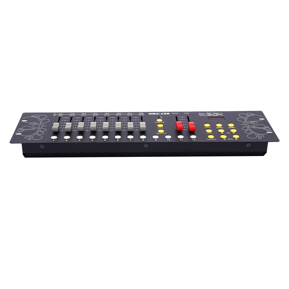 DJ DMX 512 192 Channels Operator Console Controller Stage Lighting DJ Party US