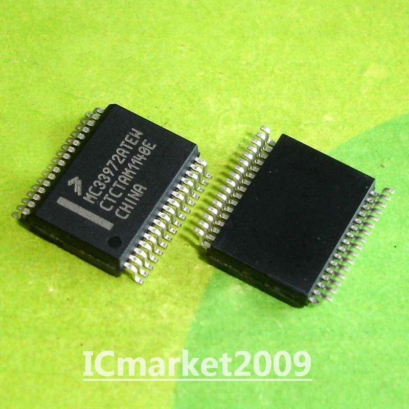 5 PCS MC33972ATEW SSOP-32 MC33972 Multiple Switch Detection Interface Chip