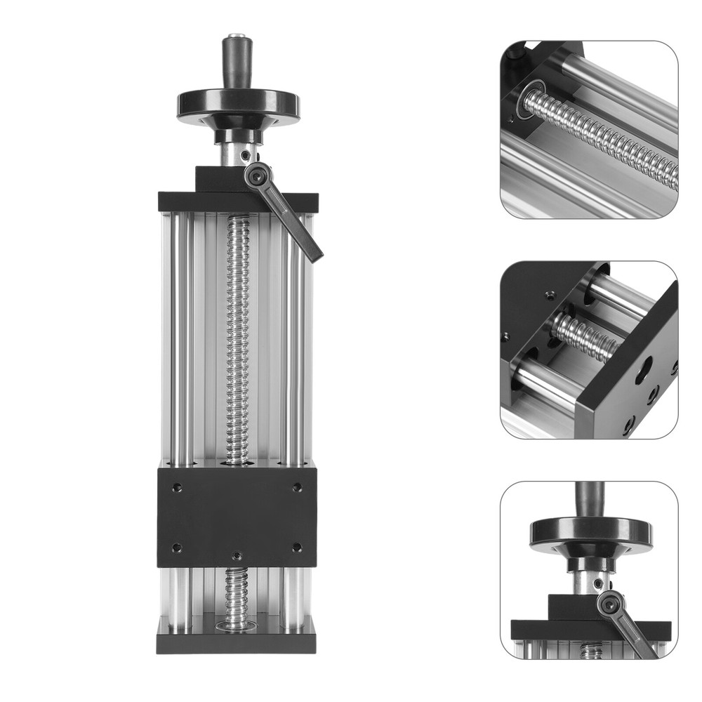 Dual Optical Axis Manual Sliding Table Linear Rail Guide Guide Slide Table