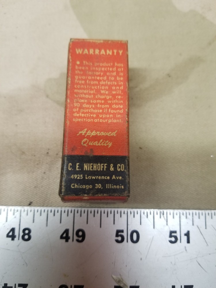 NIB Niehoff Condenser AL-29