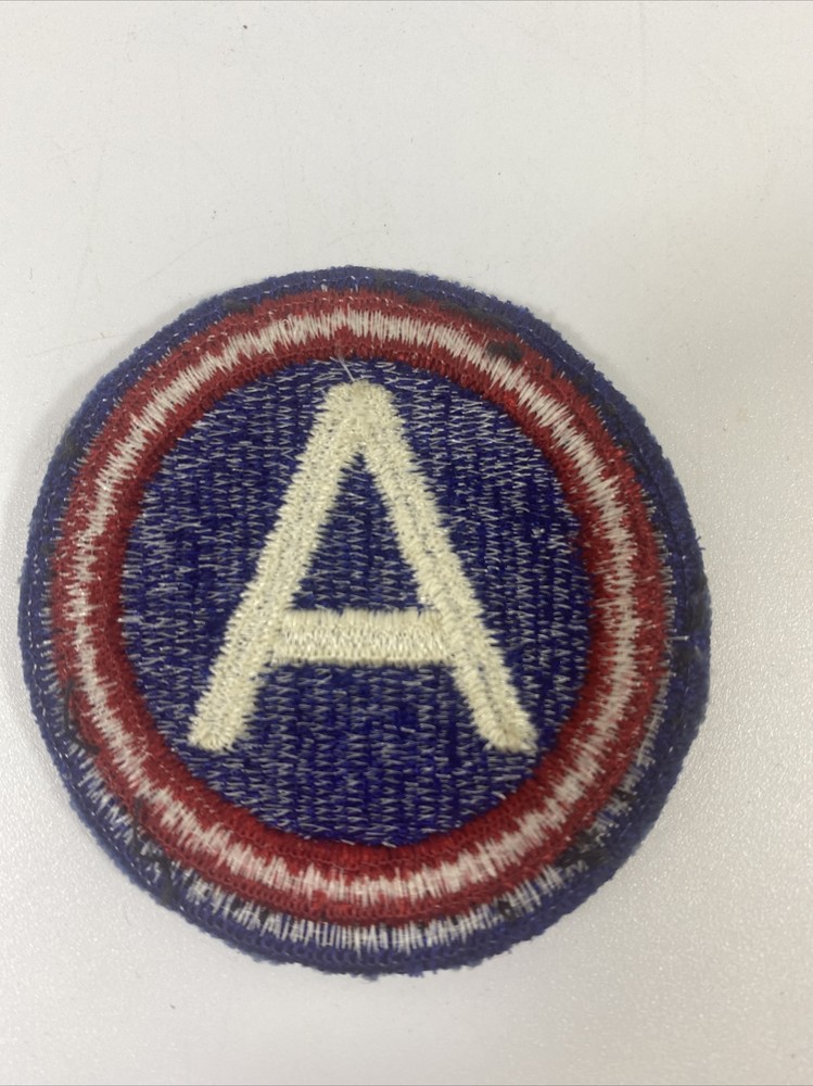 Original WW2 US 3rd Army Uniform Sleeve Shoulder Patch