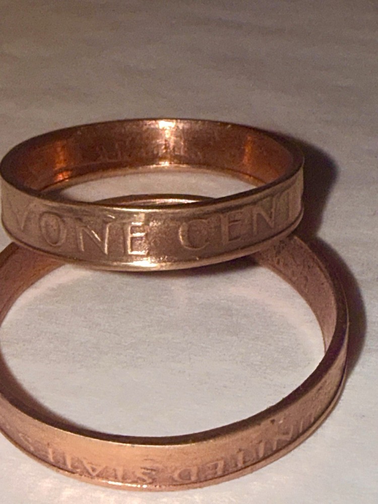 Penny Coin Ring