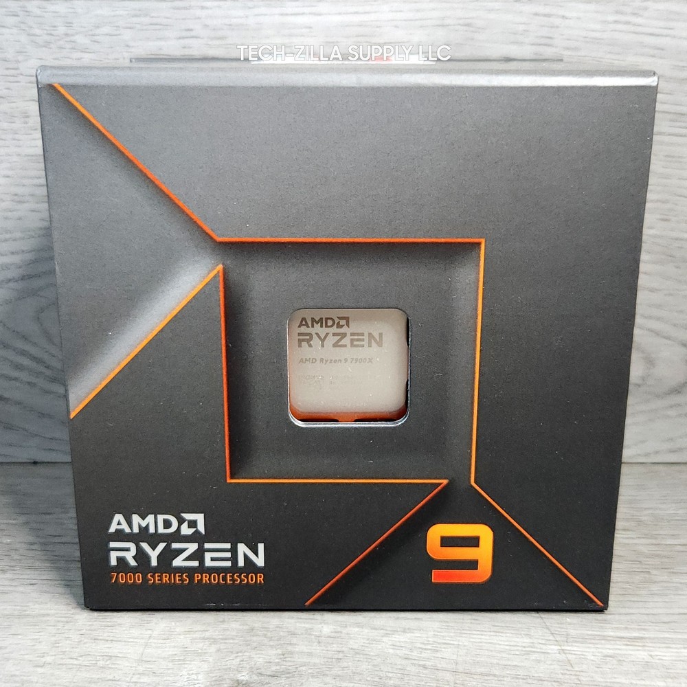 AMD Ryzen 9 7900X 12-Core, 24-Thread Unlocked Desktop Processor CPU SEALED