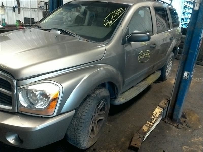 Radiator Core Support Fits 05-09 DURANGO 10183852