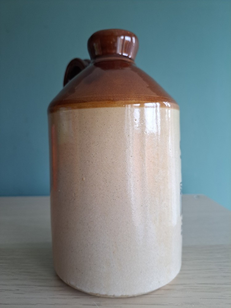 Symonds Scrumpy Jack Cider Flagon Jug Stoneware