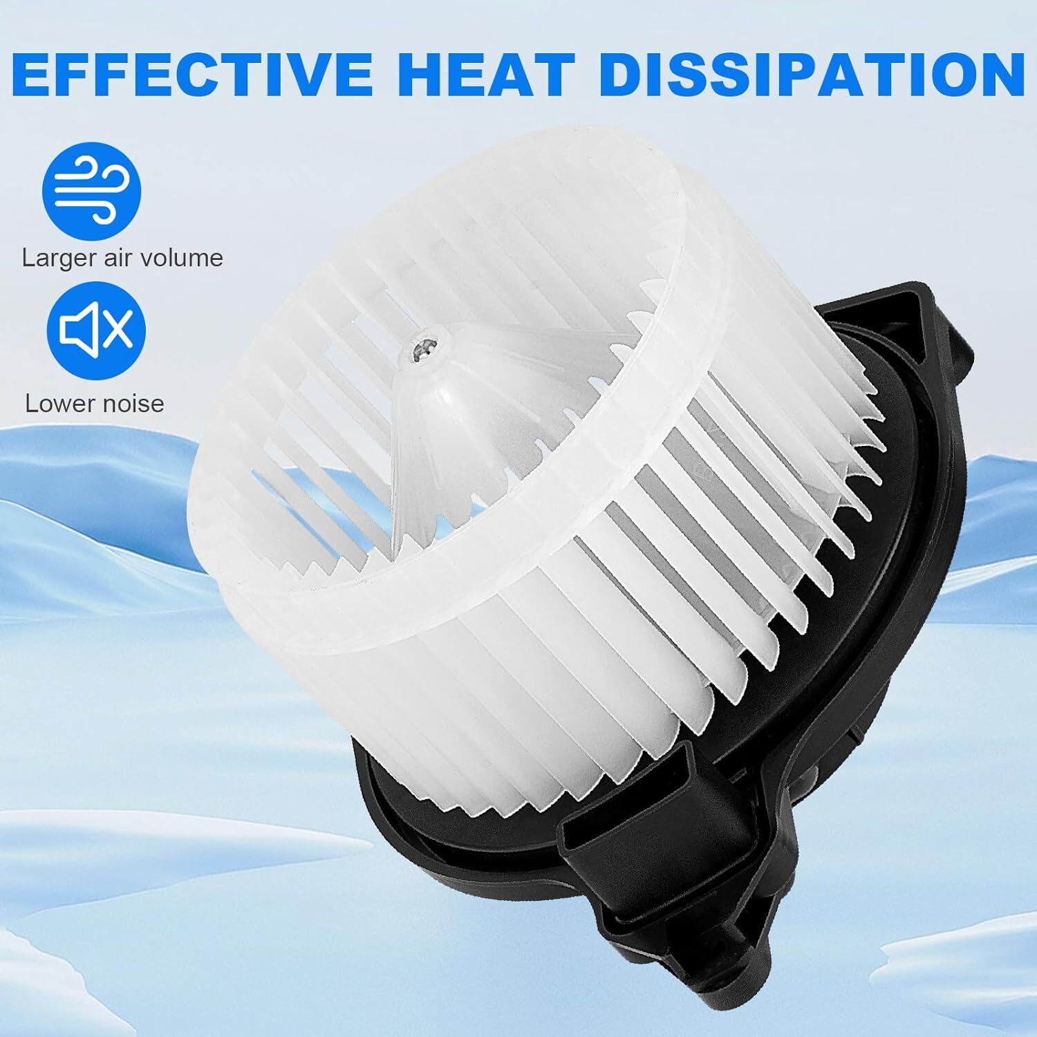 Heater A/C Blower Motor Fan For 2005 06 07-15 Toyota Tacoma Pickup Truck 700188