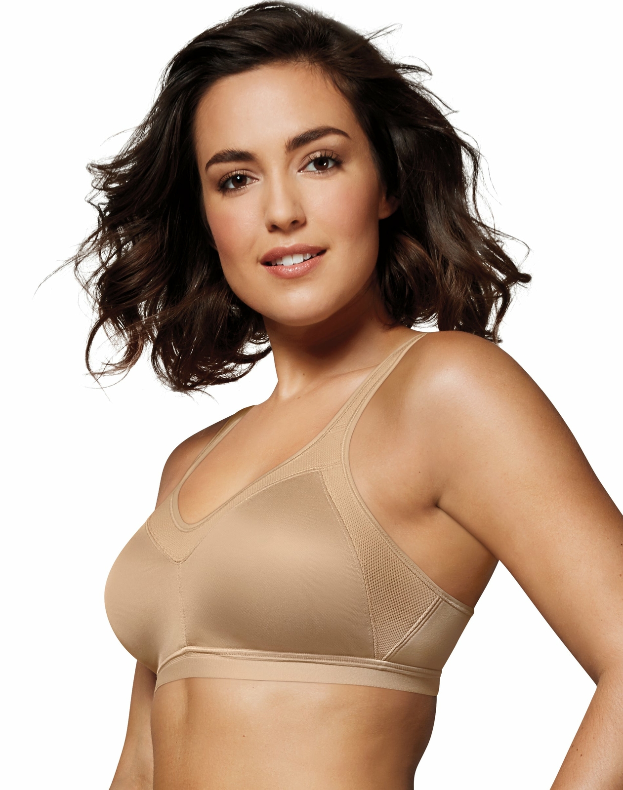 Playtex 18 Hour Active Lifestyle Wirefree Bra seamless Breathable Comfort 36-46