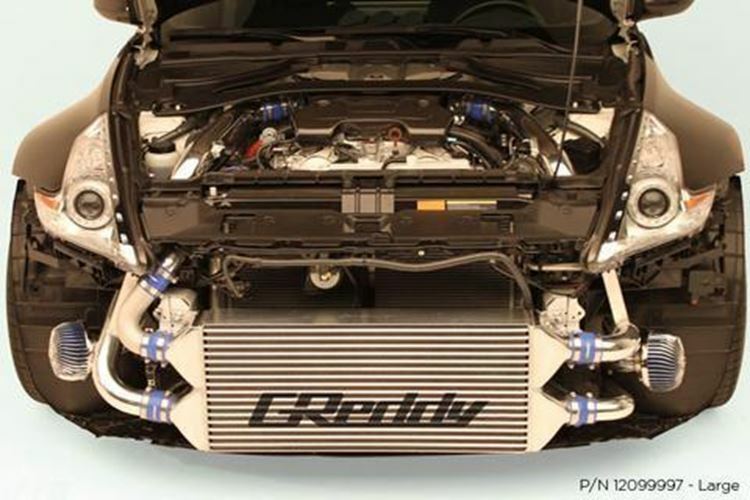 GReddy Intercooler Or Radiator Stencil 22.5"X3.125" For Nissan Skyline 12099997