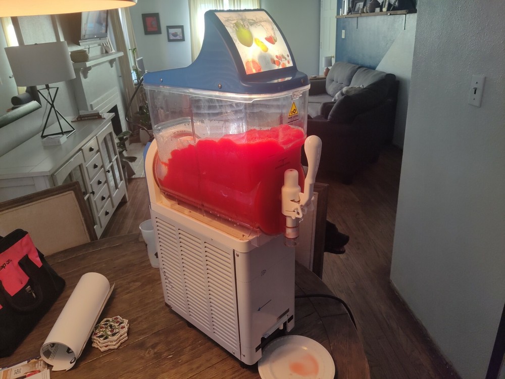 commercial slushie machine