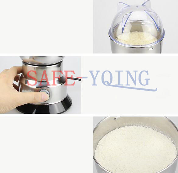 220V Grinder Grain Milling Machine Coffee Bean Grinder