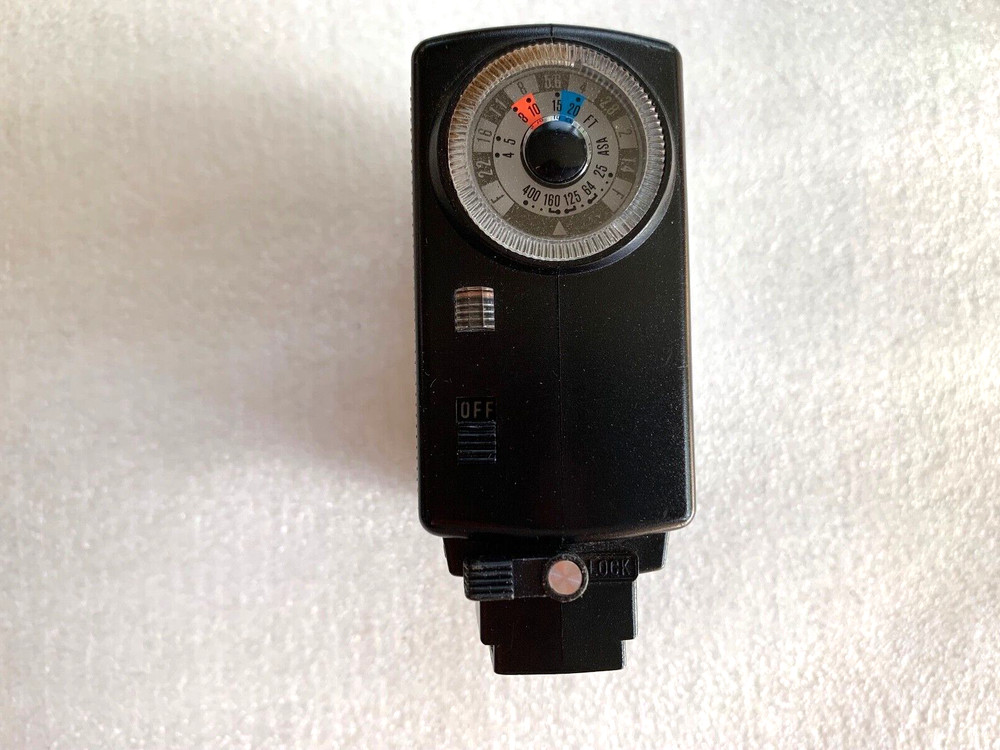 Vivitar Auto 252 Vintage Camera Flash Unit -Tested/working