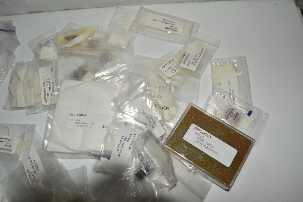 *JM* OPTOSIGMA LENSES & OPTICS LOT - 50+ (JHY69)