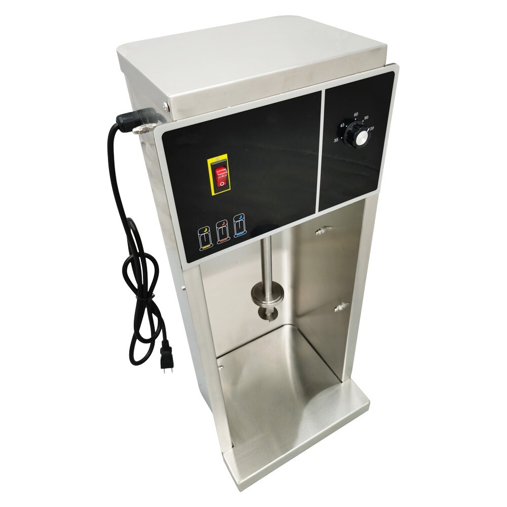 Electric Ice Cream Blender Auto Ice Cream Mixer Machine Milkshake Mixing Machine