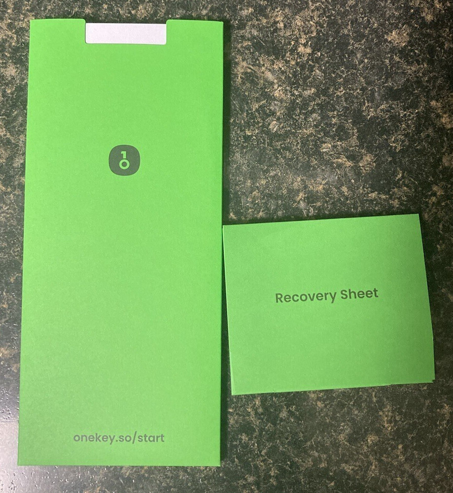 OneKey Classic Crypto Hardware Wallet