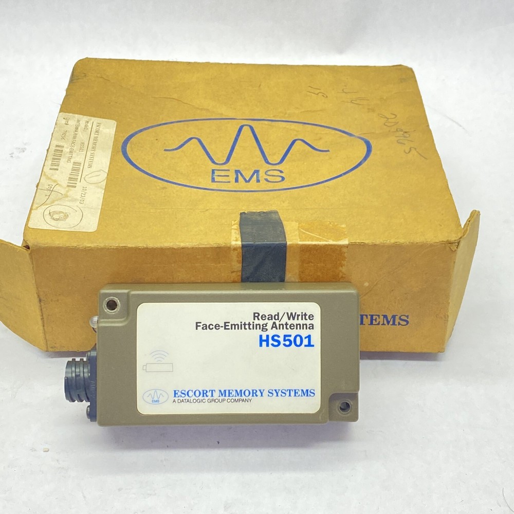 Escort Memory Systems Antenna Remote Read/Write Face-Emmitting 8PIN HS501
