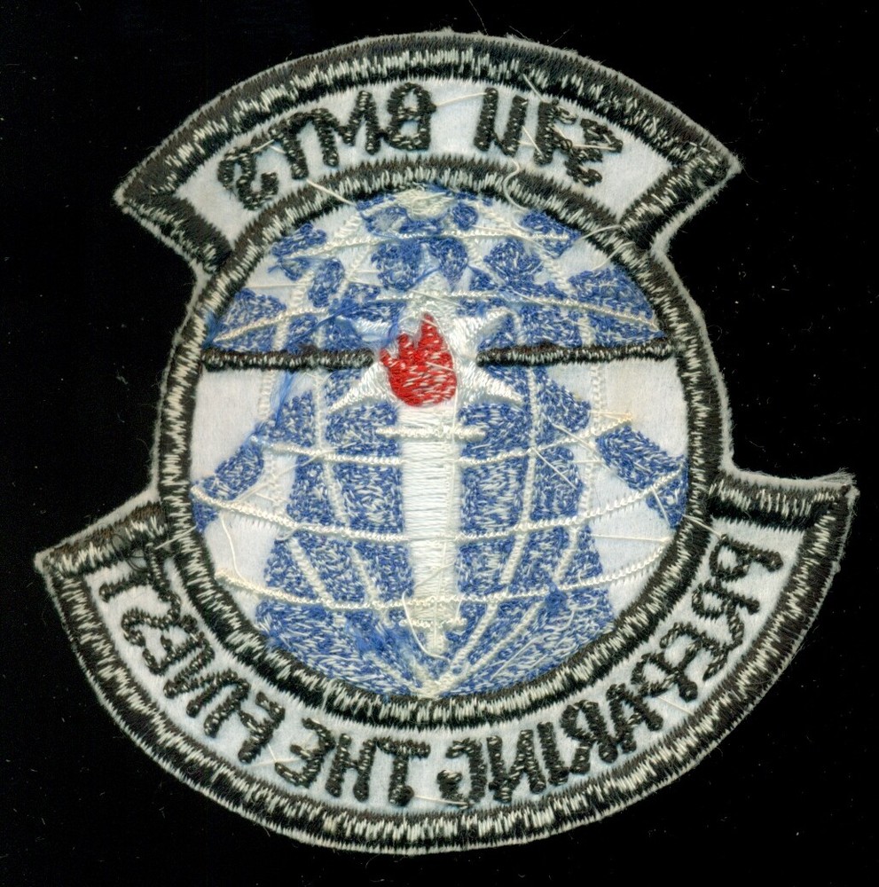 USAF 3711 BMTS Patch C3
