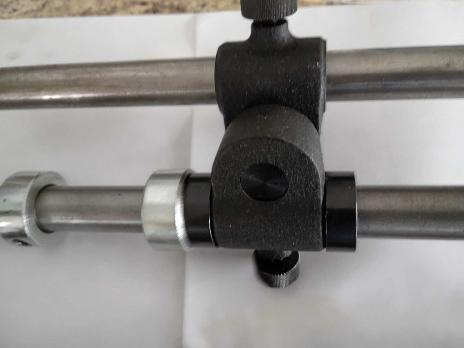 Starrett Swivel Post Snug, for 659, 675 Series Comparator Stand-DISPLAY