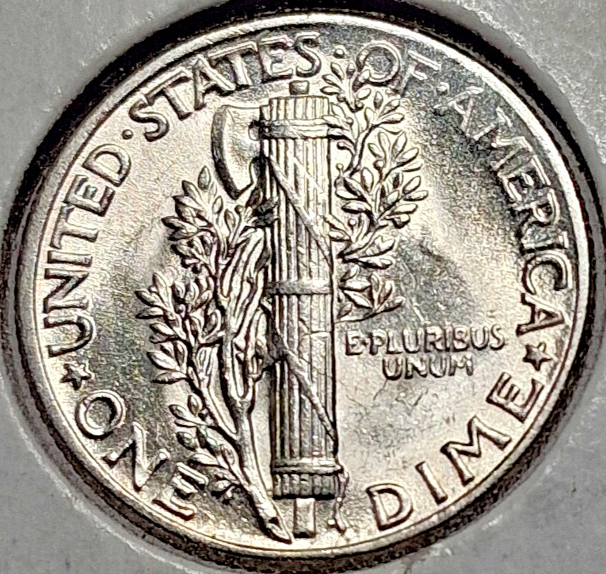 1944 Mercury Dime