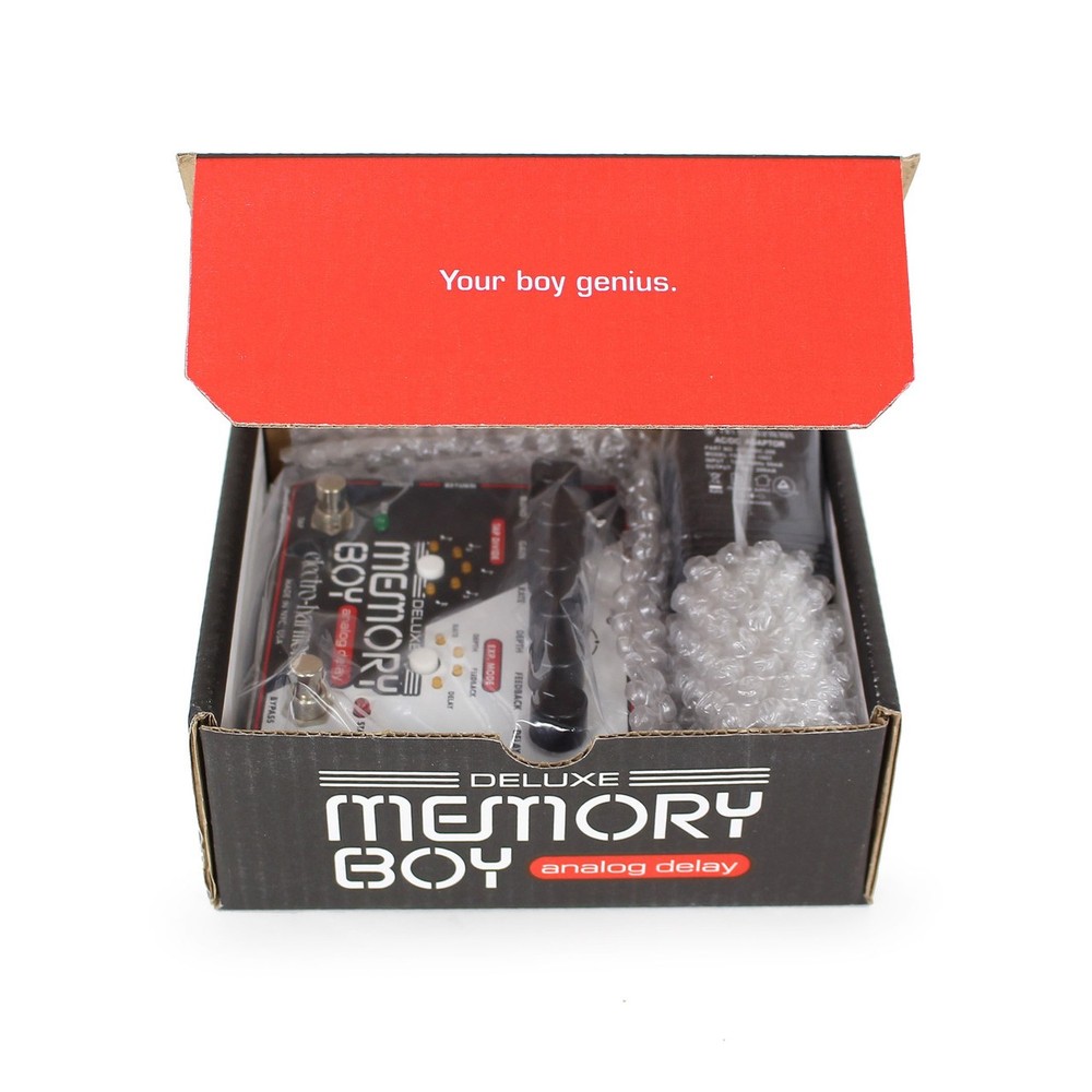 Electro-Harmonix Deluxe Memory Boy Analog Delay Pedal