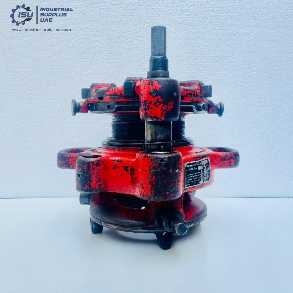 Ridgid 141 Pipe Threader Receding Geared Threader Head 2 ½"-4" #5