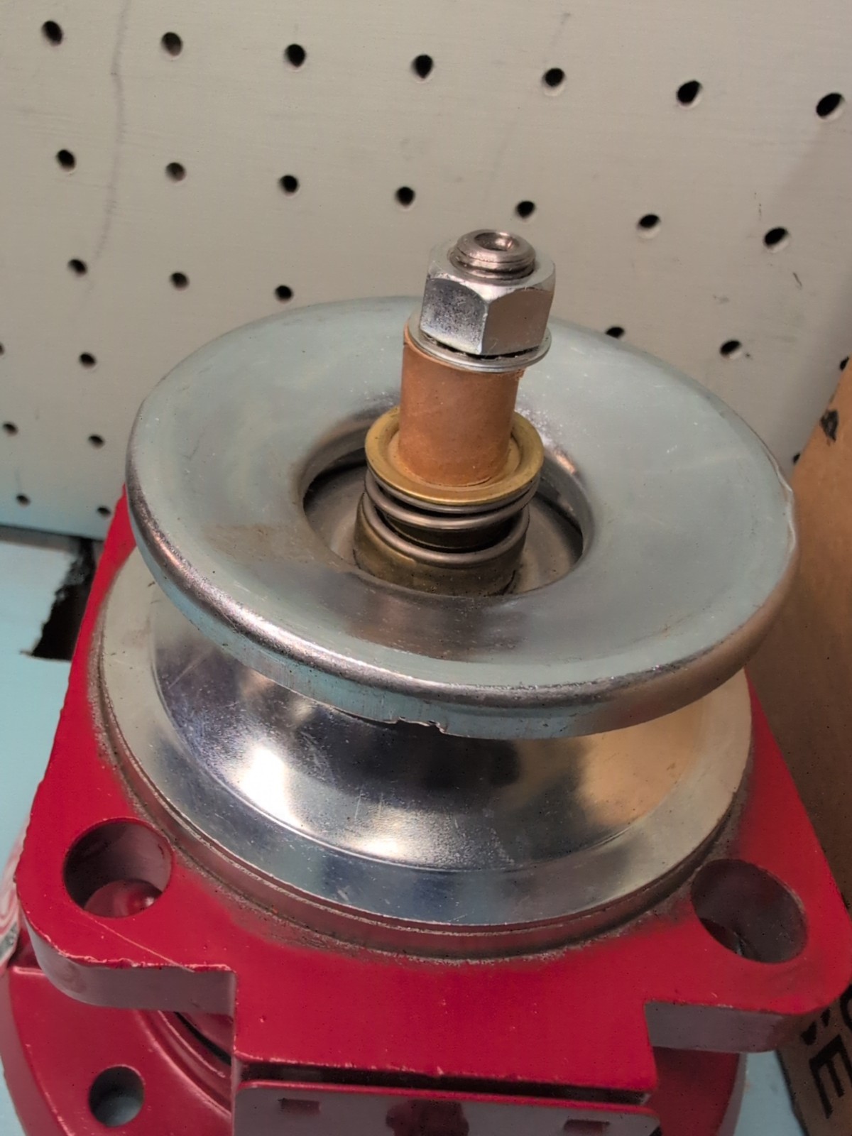 Bell & Gossett 189101 Series 100 Booster Pump Bearing Assembly w/Impeller - NOS