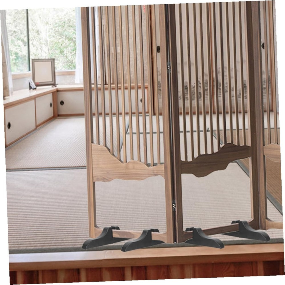 Divider Stabilizer Feet 4 Pack Folding Screen Partition Base Support Clips