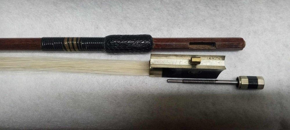 ¾ Roderich Paesold Pernambuco Violin Bow
