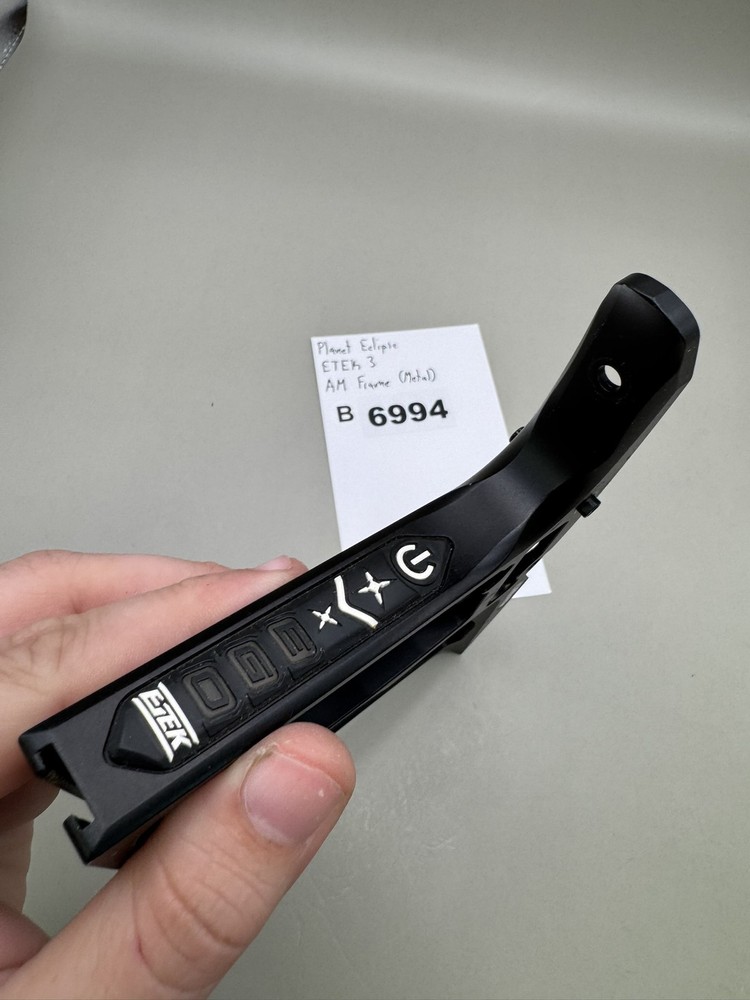 Planet Eclipse ETEK 3 AM Trigger Frame Black