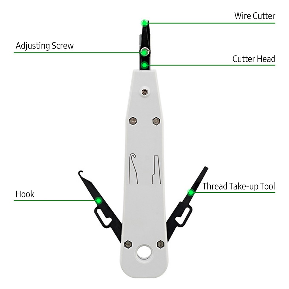 1-8pcs Network Cable Tester Kit Professional Wire Maintenance Tool For Computer