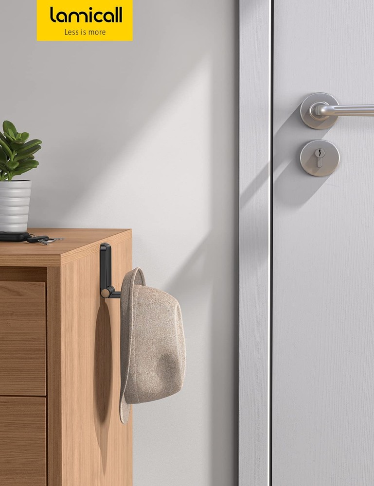 Adjustable Headphone Hook Holder PC Computer Headset Hanger for Table Desk