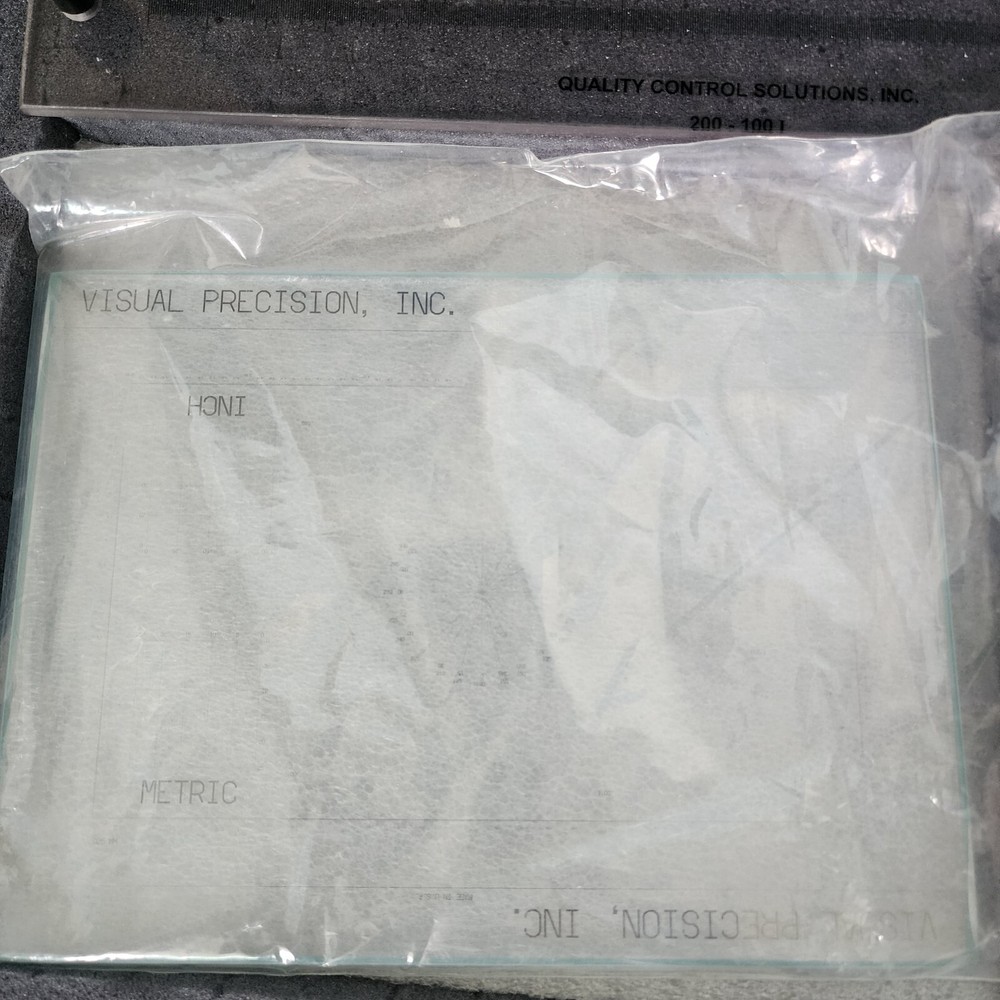 visual presion set with agfa lupe 8x