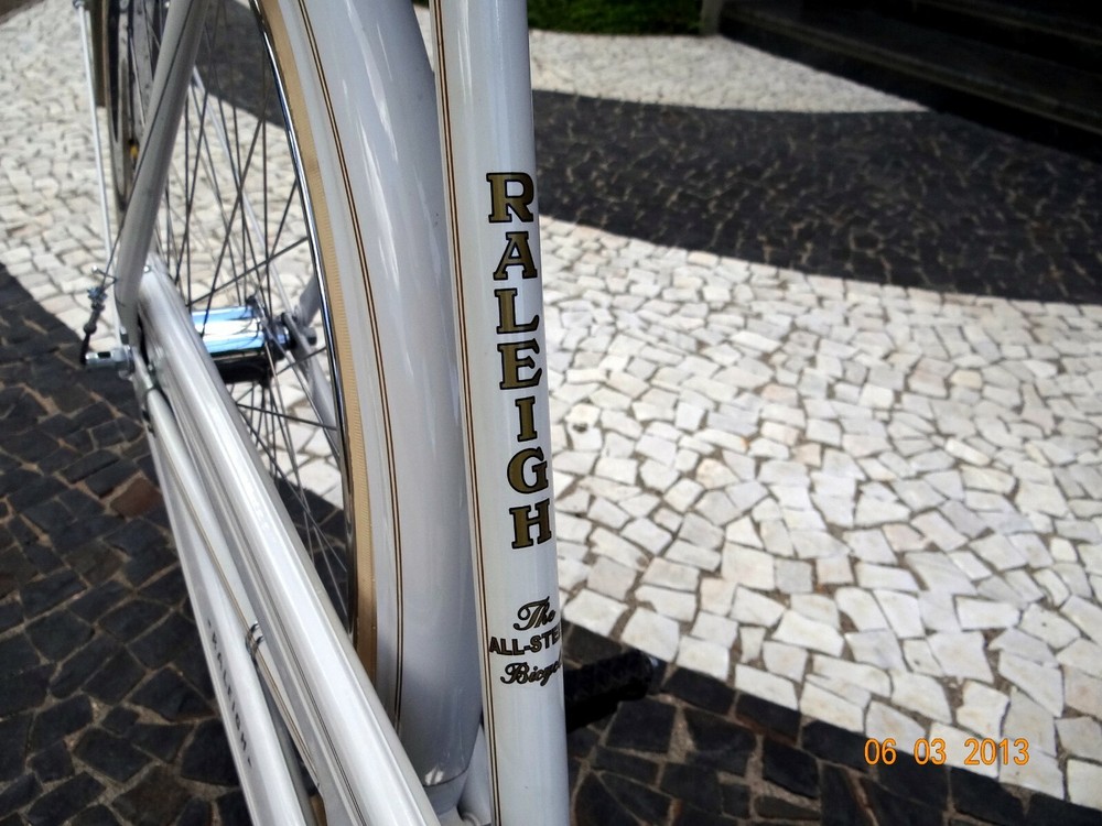 Raleigh Decals vintage bicycle