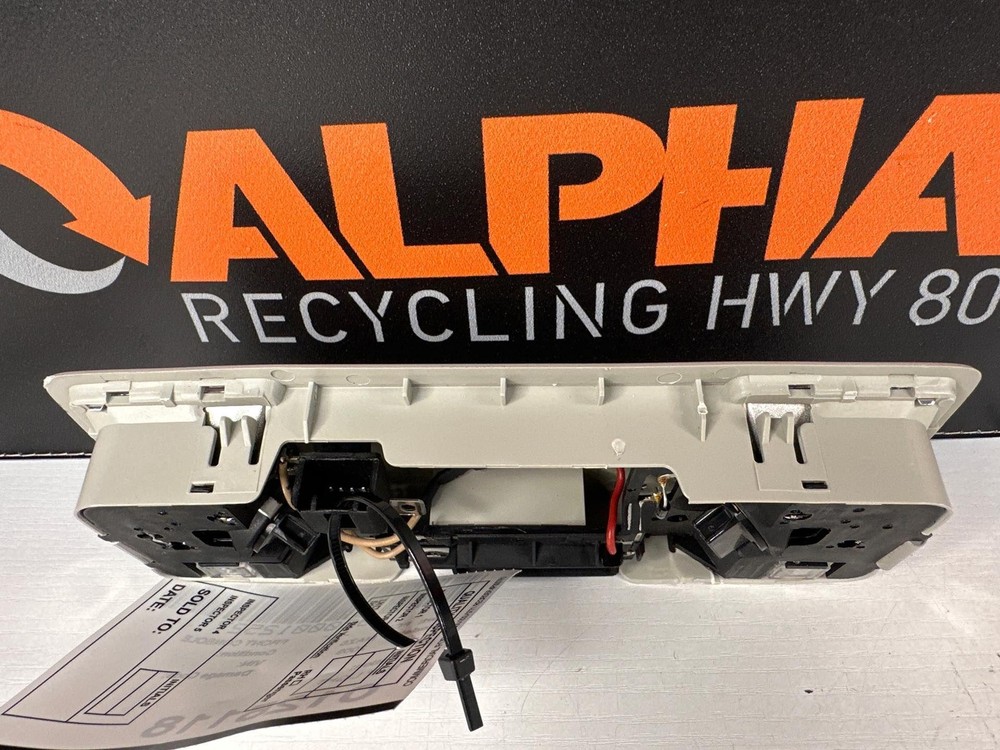 Front Console MAZDA 5 09