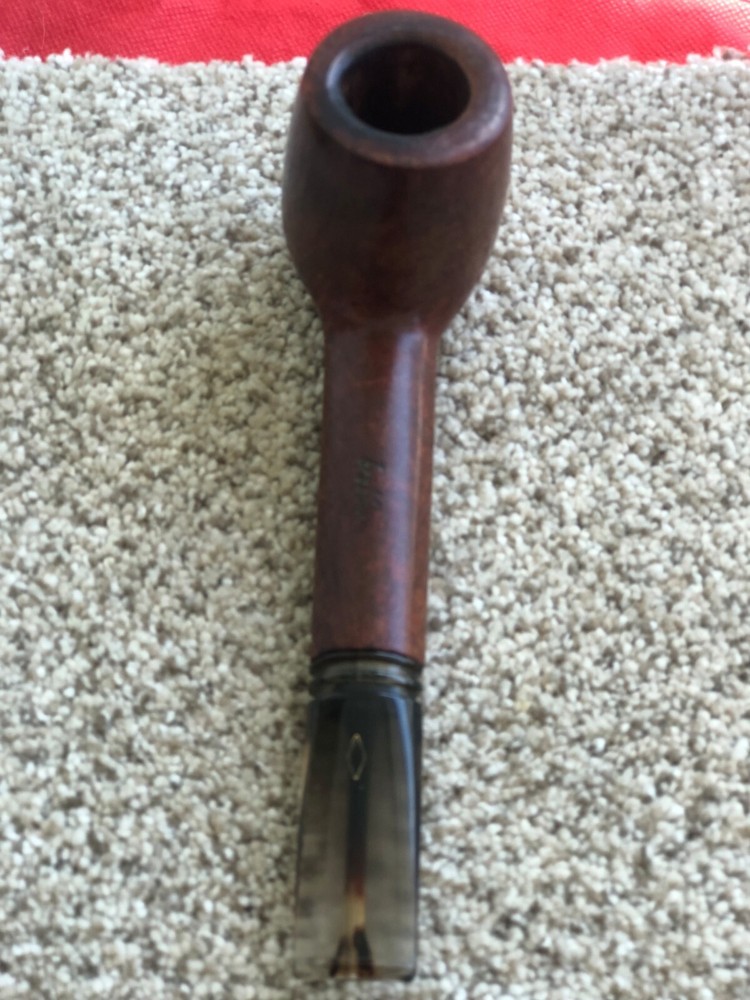 BREBBIA CRYSTAL LARGE BRIAR BILLIARD #8310 PIPE
